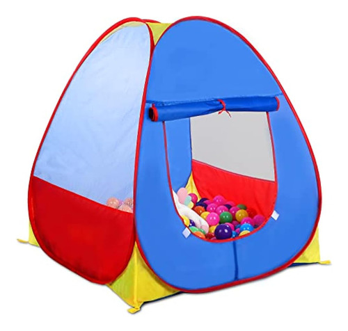 Eocusun Pop Up Play Tent, Ball Pit Play Tent Kids Playhouse 