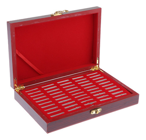 Caja De Madera Cofre De Tesoro De Estilo Antigua Para
