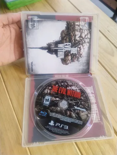 The Evil Within - Ps3 Play Station (Usado)