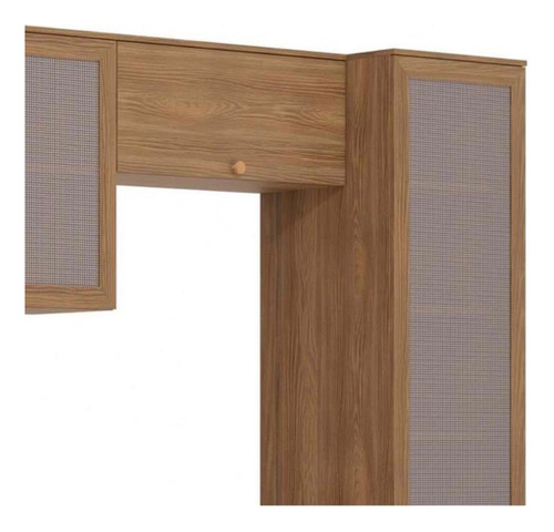 Cozinha Modulada Completa Botanic 8 Peças 3aéreos+2balcões