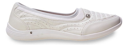 Tênis Feminino Slip On Almeria White Kolosh