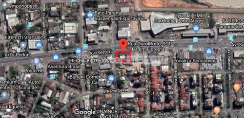 Imagem 1 de 1 de Terreno, 362.03 M², Jardim Floresta - 194709