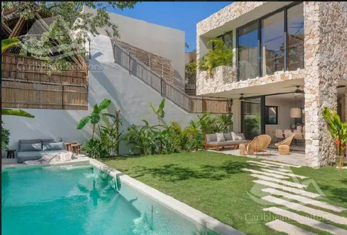Villa En Venta En Tulum Aldea Zama
