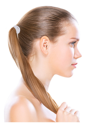 100 Cintas Elásticas Para El Pelo, Cintas Sencillas Para El