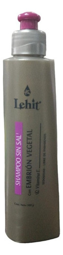  Shampoo Embrion Vegetal Lehit - mL