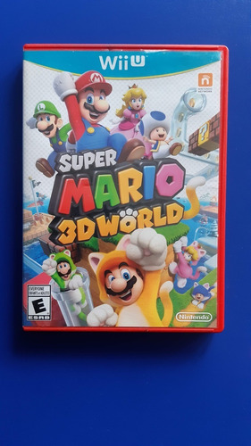 Juego Nintendo Wii U Super Mario 3d World Original