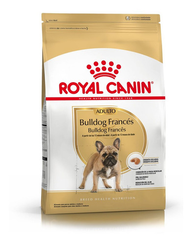 Royal Canin Bulldog Francés Adulto X 7,5kg Il Cane Z.norte 