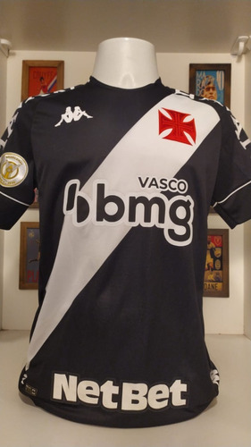 Camisa Futebol Vasco Da Gama 2020 Brasileirao