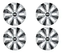 Comprar Tapones Rin 14 Universal \u002F Vw Gol Bicolor + Tapones Válvula