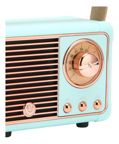 Altavoz Retro Hifi Estéreo Transmisión Rápida