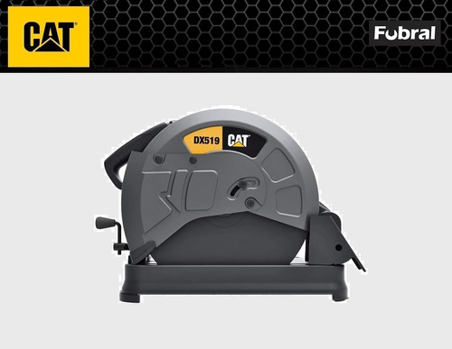 Sierra Sensitiva Cat De 14 Con Motor 2200watts Dx519 Fubral