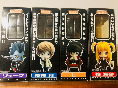 Colección Figuras Death Note Nendoroid Series Good Smile