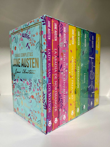 Obras Completas De Jane Austen/ Del Fondo Editorial/ Nuevo