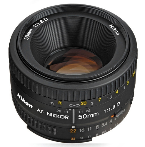 Lente Nikon Af Nikkor 50mm F/1.8d