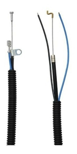 Cable Acelerador Con Cables Compatible Stihl Fs 120 250 450 