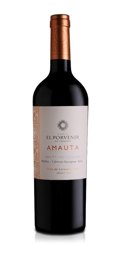 Vino Amauta Corte I Inspiracion Malbec-cabernet-syrah Oferta