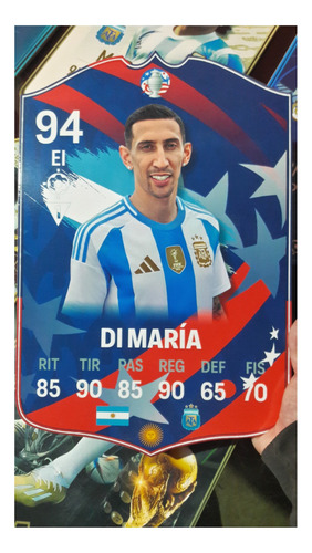 Copa America 2024 Cuadro Fifa (messi ,di Maria ,dibu)