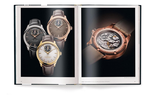 100 Iconic Watches - Por Gisbert L Brunner - De Omega Rolex Cartier Baume & Mercier Livro Importado - Ed. Teneues - Capa Dura - 1a Edição 2024 - Novo