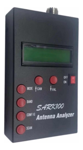 Analizador De Antenas Sark-100 De 1-60 Mhz.