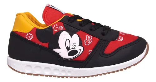 Tenis De Mickey Mouse Ni o MercadoLibre