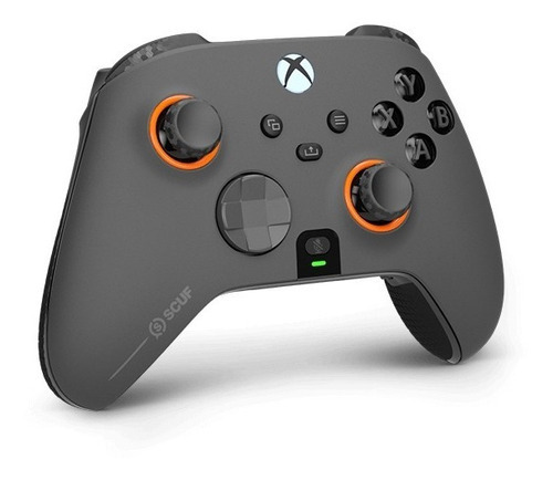 Controle Scuf Instinct Pro Xbox, Pc, Mobile - Steel Gray Cor Cinza
