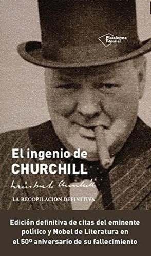 Libro - Ingenio De Churchill - Langworth Richard (papel)