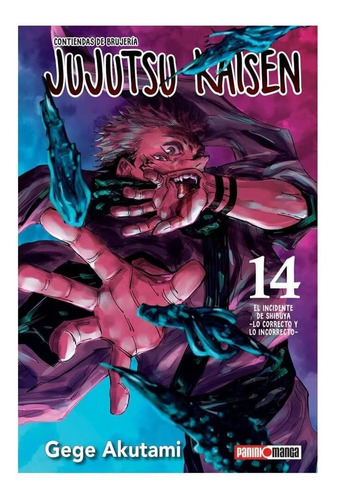 Manga Jujutsu Kaisen Tomo 14 - Mexico