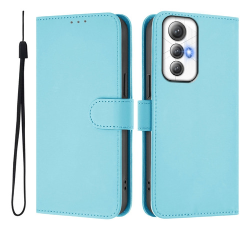 Funda De Poliuretano De Color Liso Para Cubot Max 5