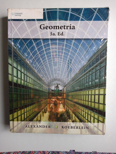 Geometría 5ta Edición -alexander Koeberlein Original