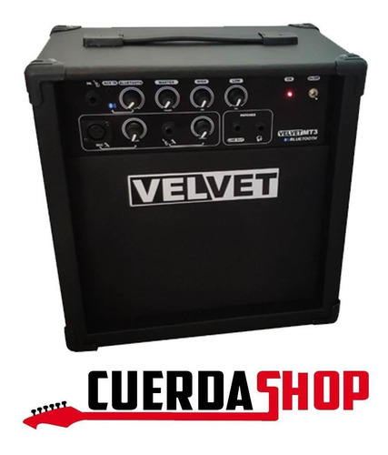 Imagen 4 de 4 de Amplificador Multiuso Velvet Mt3 - 3 Canales 30w C/bluetooth