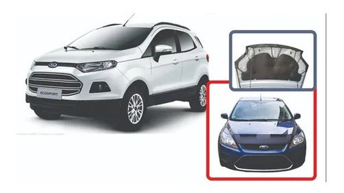 Mascara De Capot Ford Ecosport Kinetic En Ecocuero