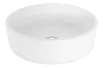 Comprar Bachas De Apoyo Baño Redonda D´accord Franc Blanca 29.7x9cm