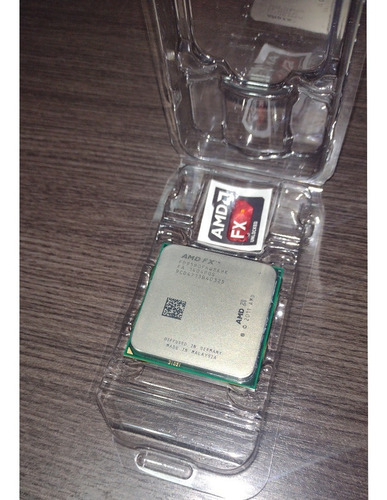 Imagem 2 de 4 de Processador Gamer Amd Fx 9590 Black Edition Raridade
