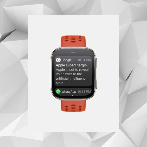 Smartwatch Amazfit Bip 6 Com Inteligência Artificial Gps