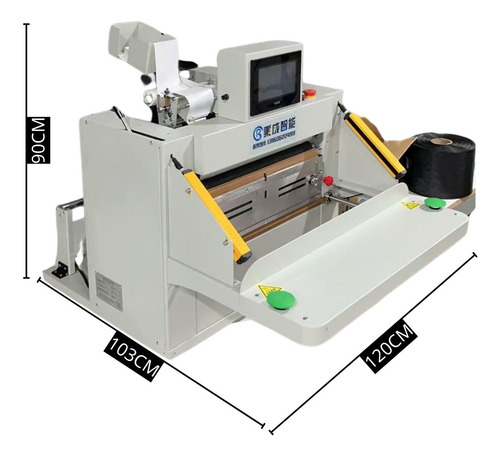 Maquina De Embalar Empacotadora Pneumatica Com Ajuste