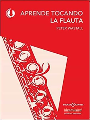 Aprende Tocando La Flauta + Audio Online - Wastall, Peter