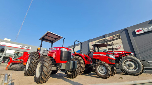 Tractor Agrícola Doble 53hp Massey Ferguson Mf2615 Promo!