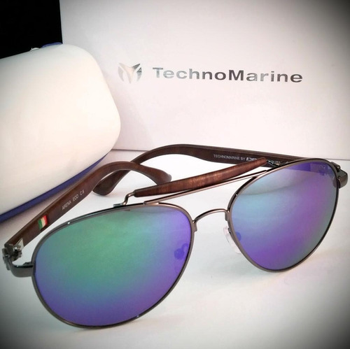 Lentes Technomarine Arena Eco C6 Made In Italy