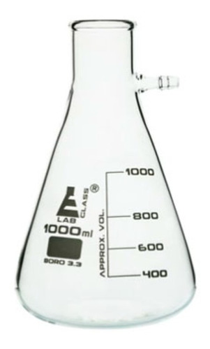 Erlenmeyer Con Desprendimiento De 500 Ml, Omnilab