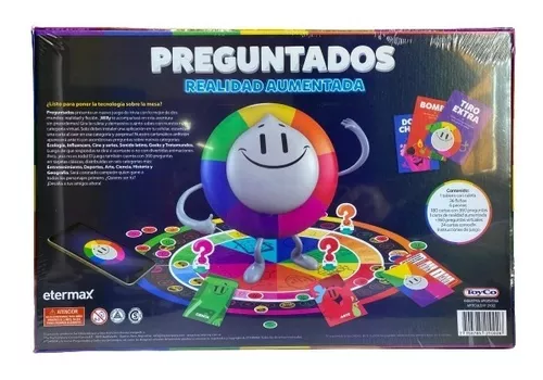 Juego De Mesa Preguntados Realidad Aumentada