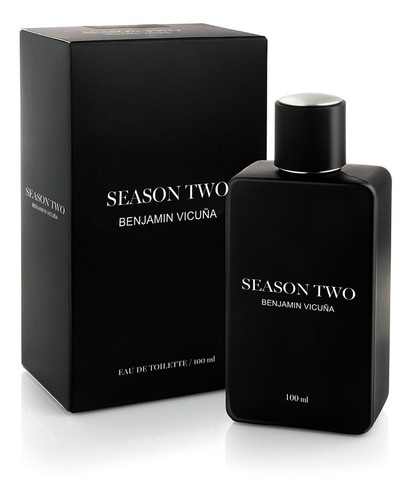 Perfume Hombre Season Two 100 Ml Benjamin Vicuña