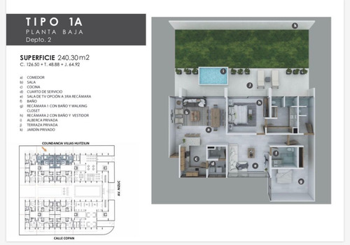 Imagen 17 de 20 de Departamento De Lujo En Cancún Smza. 17. (preventa)ná.