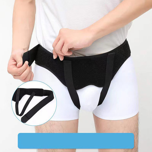 Faja Hernia Inguinal De Soporte Ajustable Para Hombre
