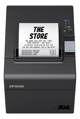 Impresora Térmica De Recibos Epson Tm-t20iiil Usb Rj45 Nnet
