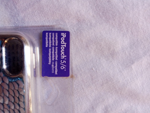 Imagen 1 de 2 de Forro Para iPod Touch