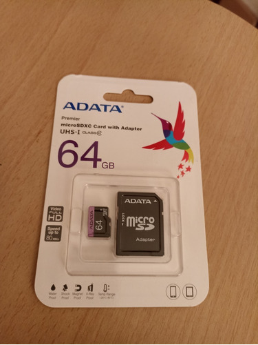 Memoria Micro Sd . Adata 64gb Original