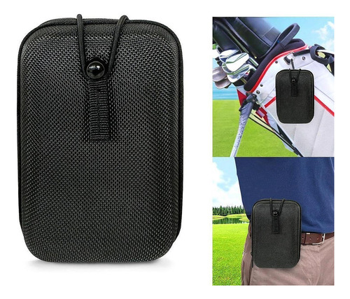 Estuche Para Telémetro De Golf, Estuche Para Rango Con