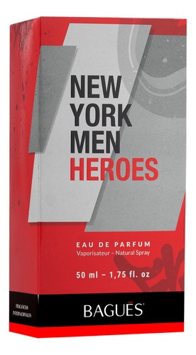 Fragancias Internacionales Bagues - New York Heroes Homme