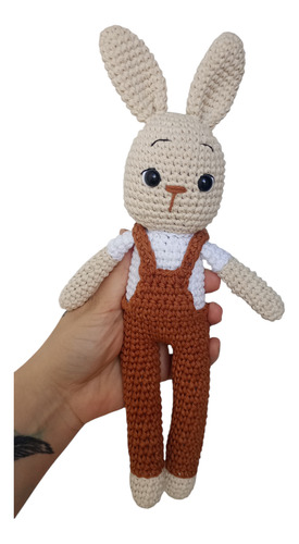 Amigurumi Muñeco De Apego Tejido Al Crochet_ Varios Colores