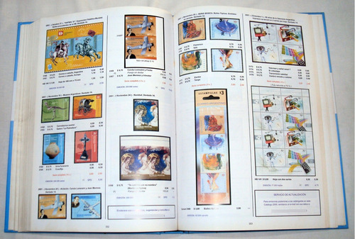 Catálogo Gj Sellos Postales De Argentina 1856-2009 Mb (Usado)